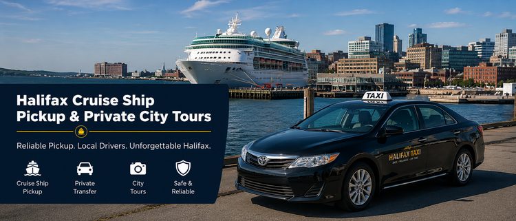 Halifax Cruise Ship Pickup & Private City Tours